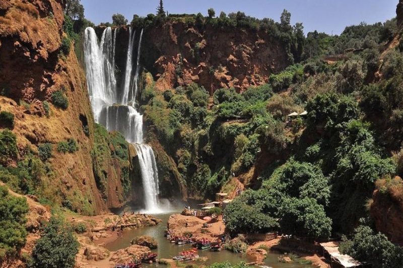 Ouzoud Waterfalls Full Day Trip from Marrakech