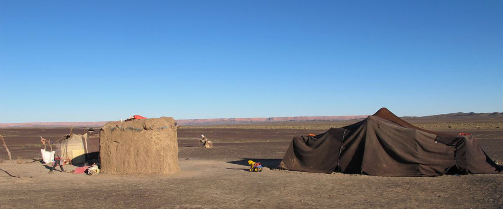 Visite Moroccan Nomads
