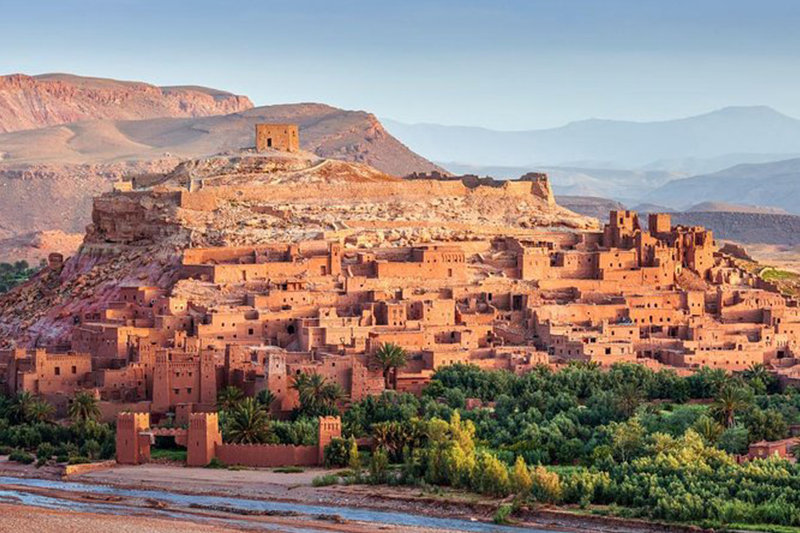 Excursión de día completo a Ait Ben Haddou desde Marrakech